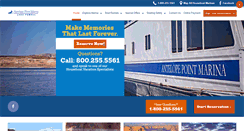 Desktop Screenshot of lakepowellhouseboating.com