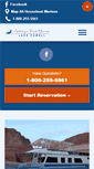 Mobile Screenshot of lakepowellhouseboating.com